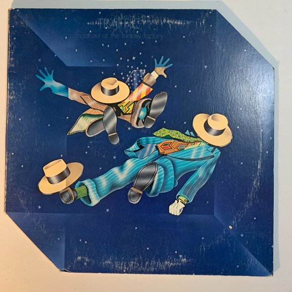 Traffic - Shoot out at the fantasy factory vinyl record - Picture 1 of 6
